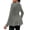 A-Gray, variant on Fall Jackets for Women Long Sleeve Jacket Open Front Coat Plus Size A Line Flare Hem Winter Casual Outwear S