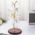 thumbnail image 3 of Soporte de árbol para tazas multiusos con base de para cuatro tazas de almacenamiento Ganchos para tazas Soporte de exhibición Estante de drenaje Gloria Titular de la taza, 3 of 9