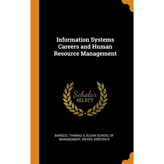 Information Systems Careers and Human Resource Management (Hardcover)