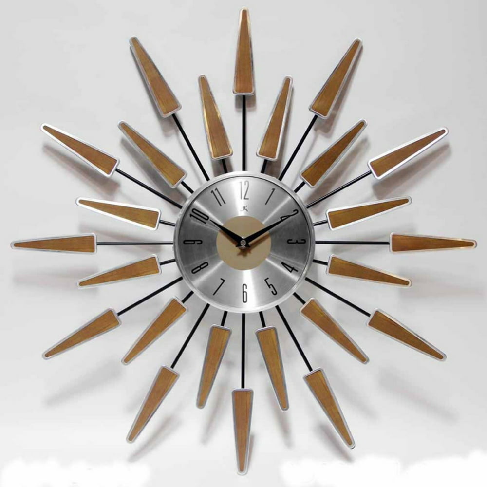 Infinity Instruments Satellite 23W x 23H in. Wall Clock