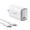 White, variant on Anker Nano Charger, 100W Foldable Type C Charger