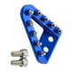 thumbnail image 2 of Scienceny Reposapiés de cambio de extensión de punta de placa de paso de Pedal de freno trasero de motocicleta Accesorios para motos Azul Scienceny VI015512-03B, 2 of 6
