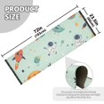 thumbnail image 5 of Yayeee Runner Rug for Bedroom 2'x6' Machine Washable Hallway Non Slip Mat, Space Patterns, 5 of 8