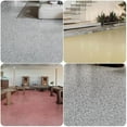 thumbnail image 2 of Epoxy Colored Sand Floor Paint, Epoxy Colored Sand Floor Paint 5 Gallon, High Gloss Marble Effect Garage Coating, Non-Slip, Waterproof, Indoor/Outdoor, Concrete, Tiles, Marble (White hemp gray), 2 of 7