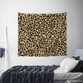 thumbnail image 4 of Daiia Leopard Print Pattern Tapestry 60x51 Inches Wall Hanging Tapestry Artistic Wall Hanging Bedroom Wall Decor Living Room Tapestry Dorm Room Decor, 4 of 9