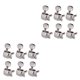 thumbnail image 2 of Inteprter Clavijas de afinación de cabeza de máquina semiselladas de 6 piezas, perillas de afinadores de guitarra, accesorios de reparación de 6 izquierda 2piezas Inteprter CBP351470, 2 of 6
