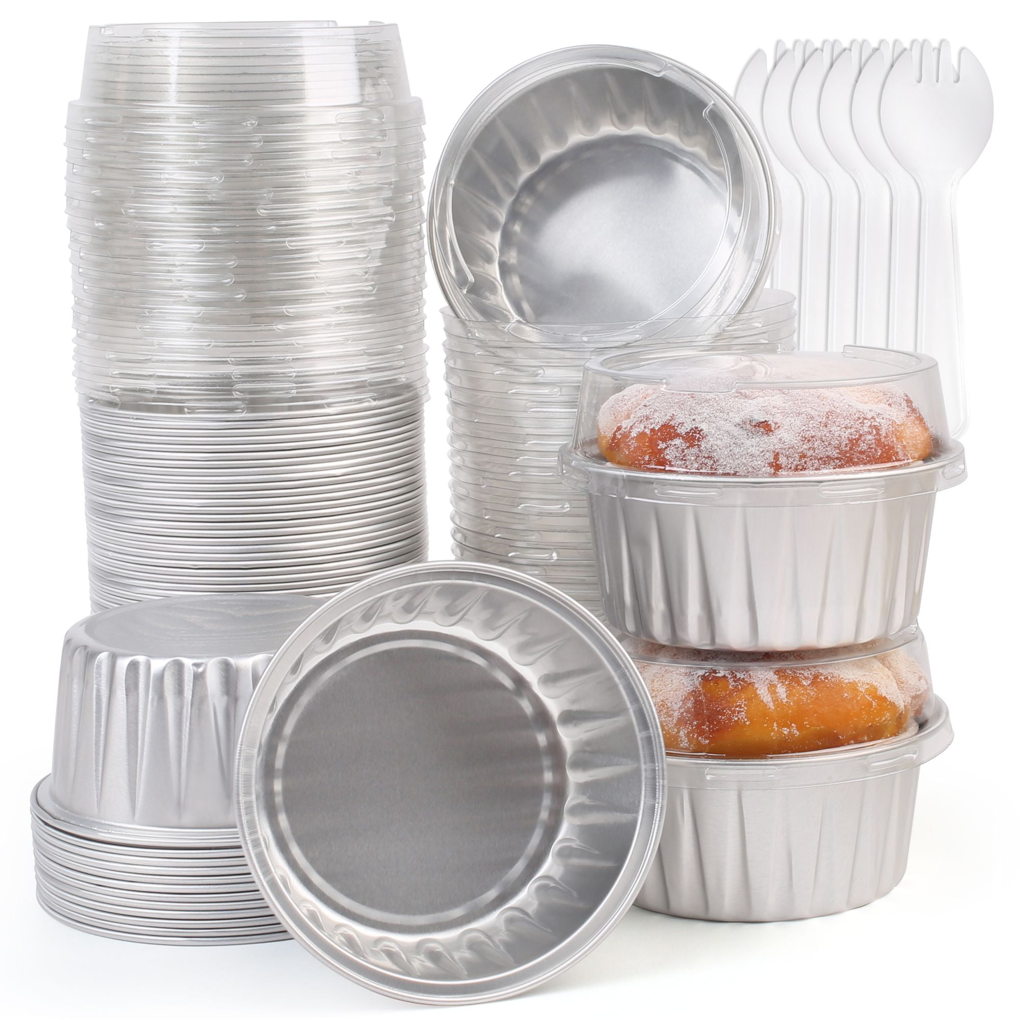 Aluminum Foil Baking Cups: What They Are, How To Use Them And Why You  Should - CANLID INDUSTRIES