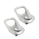 thumbnail image 2 of 2 Piezas Lock And Ride D Rings Abrazaderas Seguras de Hierro Repuestos de Automóviles para Montaje Rápido Adecuado para Usuarios Particulares y Mecánicos de Talleres UTV, 2 of 9