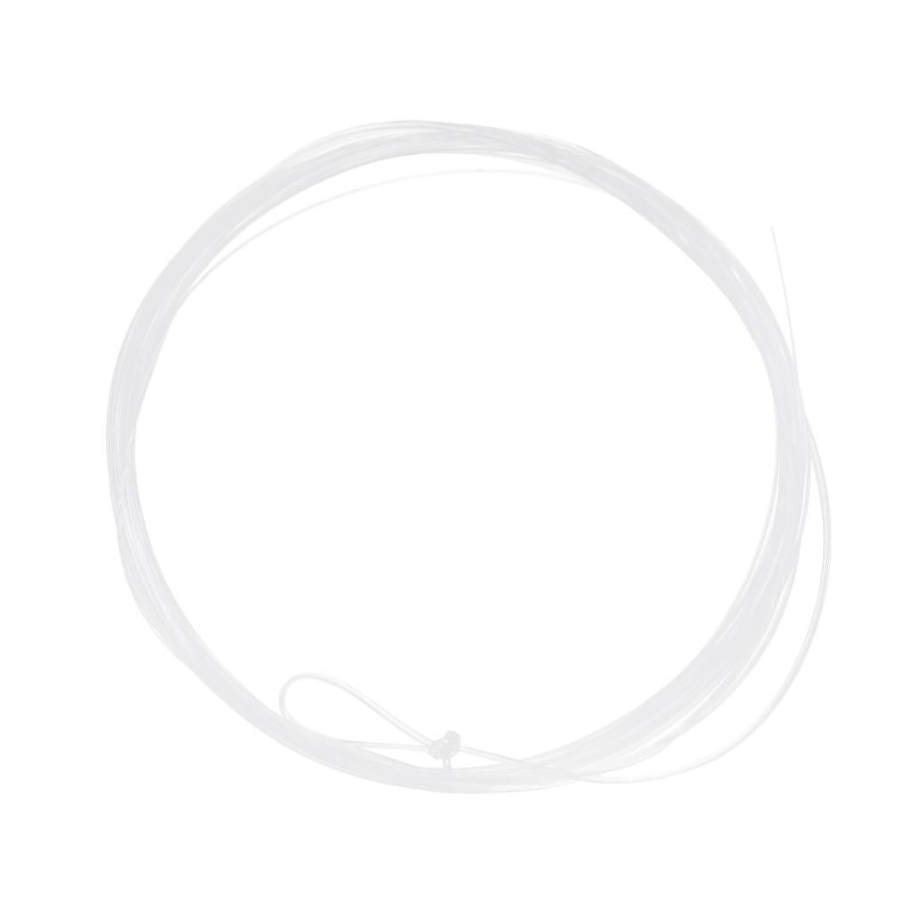 figatia 5xFly Fishing Tapered Leader Clear Carbon Fly Leader Line Sinking Line 0X