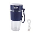 thumbnail image 1 of Taza exprimidora eléctrica, batería de 300ml, 1200mAh, operación con 1 tecla, carga USB, licuadora portátil de mano para oficina, hogar, viajes, azul, 1 of 14