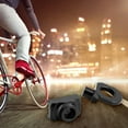 thumbnail image 4 of Tensor de cadena de bicicleta de aleación de aluminio ajustable para bicicleta plegable (negro), 4 of 10