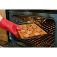 thumbnail image 2 of Non Stick Silicone Baking Mat Baking Sheets Cooking Pan Tray Cooking Oven Mat Large Non Stick Reducing Sheet For Oven Grilling BBQ Silicone Bakeware Bake Ware. Set Baking Pan Organizer Bakeware, 2 of 4