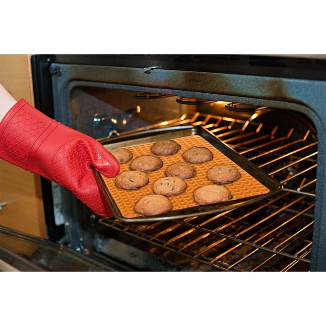 Non Stick Silicone Baking Mat Baking Sheets Cooking Pan Tray Cooking Oven Mat Large Non Stick Ceramic Bakeware Glass Bakeware Bakeware Organizer Silicone Bakeware Bakeware Organizer for Cabinet