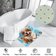 thumbnail image 3 of Corgi Dog Non-Slip Machine Washable Polyester Kitchen Mat Indoor Rug Kitchen Rug, 3 of 6