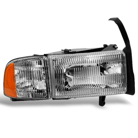 Fit 1994 2002 Dodge Ram 1500 2500 3500 Penger Right Side Fit 1994 2002 Dodge Ram 1500 2500 3500 Penger Right Side Headlight W Corner