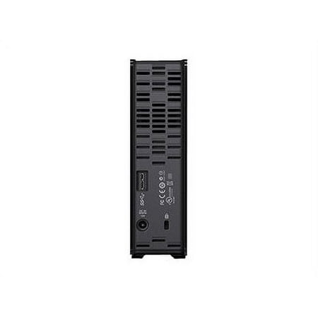 WD - easystore 8TB External USB 3.0 Hard Drive - Black