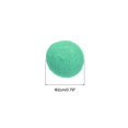 thumbnail image 2 of Wool Felt Ball Beads Woolen Fabric 2cm 20mm Green for Home Crafts 50Pcs, 2 of 5
