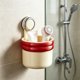 thumbnail image 4 of Cesta de Almacenamiento de Pared con Ventosas – Organizador de Baño Sin Perforaciones con Diseño de Drenaje para Almacenamiento En Ducha y Cocina., 4 of 6