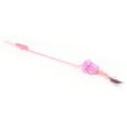 thumbnail image 4 of Funny Cat Stick Pompom Elastic Training Interactive Plastic Cat Wand Toy with Feather, 4 of 8