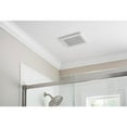 thumbnail image 2 of Hampton Bay 50 CFM Wall/Ceiling Mount Roomside Installation Bathroom Exhaust Fan, ENERGY STAR, 2 of 6