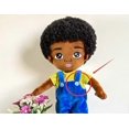 thumbnail image 3 of Baby Dolls Baby Boy Gifts Soft Stuffed Animals David Skin in Blue, 3 of 3