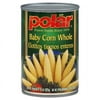 MW Polar Whole Baby Corn, Ready-to-Eat, 15 oz Can