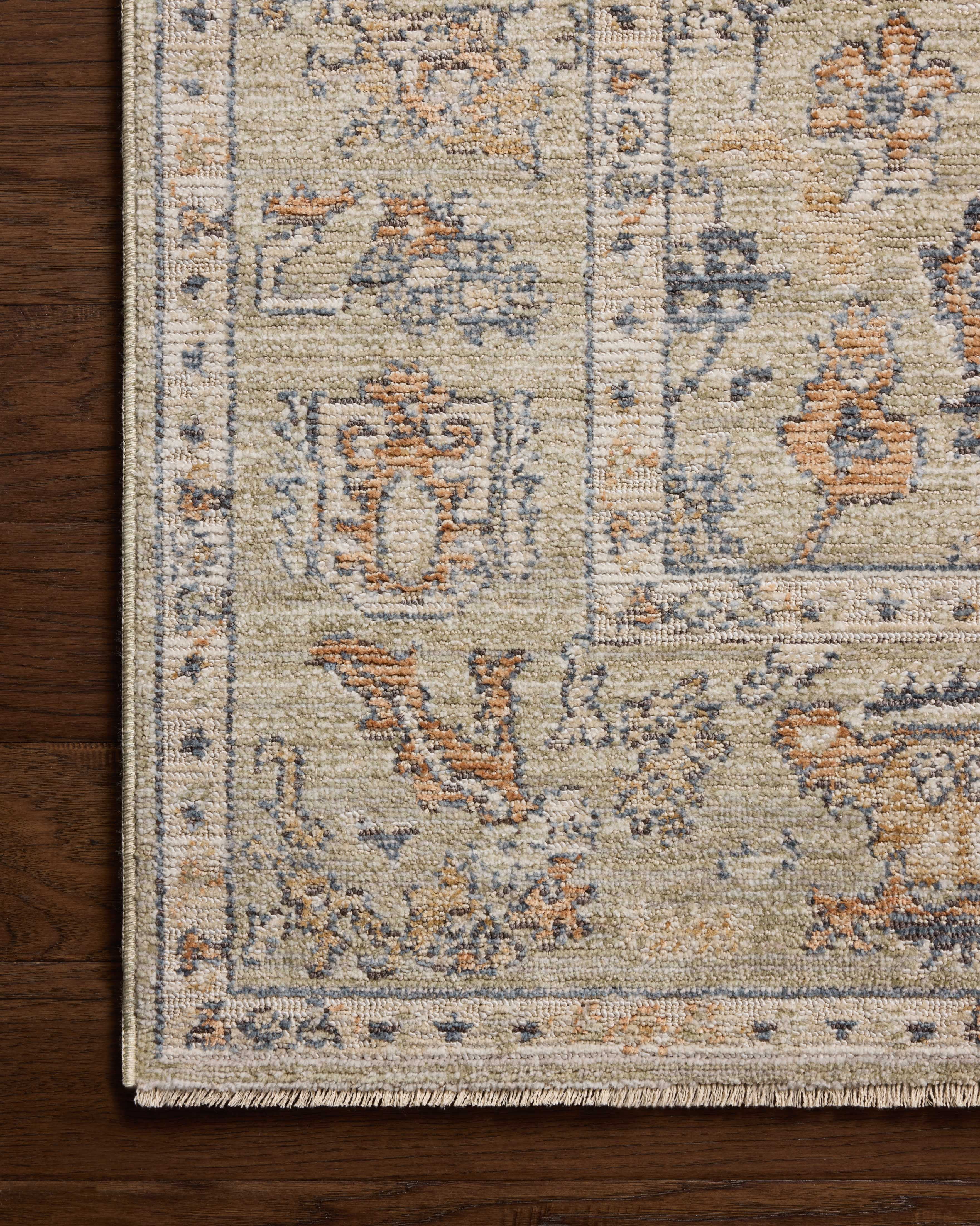 Loloi Milena Sage / Multi 4'-0" x 7'-6" Area Rug