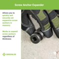 thumbnail image 4 of Greenlee 868 Screw Anchor Expander for Caulking Anchor Size, 1/4-Inch - 20, 4 of 9