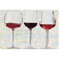 thumbnail image 3 of Butcher, Sarah 18x13 Black Modern Framed Museum Art Print Titled - Three Glasses, 3 of 5