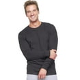 thumbnail image 1 of Hanes Beefy-T T-Shirt à Manches Longues pour Hommes, 2TG, Gris Fumée, 1 of 1