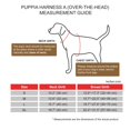 thumbnail image 4 of Puppia Spring and Summer Fashion Over-The-Head Dog Harness, Beige_Minmi, Small, 4 of 4