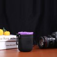thumbnail image 4 of Protector De Lente De Cámara Bolsa impermeable para lente de cámara a prueba de golpes con cordón DSLR lente bolsa protectora suave, 4 of 4