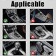 thumbnail image 5 of Crystal Diamond Gear Lever Cover And Handbrake Cover Set Shiny Handbrake Cover Car Interior Accessories Suitable For Cars/trucks/off-road, 5 of 5