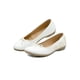 thumbnail image 1 of Zapato Dominiq Para Niña Casuales Con Pedrería Charol Blanco blanco 22, 1 of 6