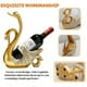 thumbnail image 3 of Decoración de Estante para Vino Tinto, Gabinete de Vino Moderno, Decoración Del Hogar de La Villa, Artesanía Decorativa, 3 of 4