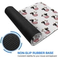 thumbnail image 6 of Long Mouse Pads for Desk,White Cow Head Pattern Desk Mats on Top Of Desks, Desk Mouse Pad Extra Large with 3mm Non-Slip Base and Stitched Edge for Gaming,Office,Work,Home 35.4"x15.7", 6 of 6