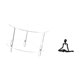 thumbnail image 5 of Mesa auxiliar redonda de acrílico,Mesa auxiliar redonda de acrílico,mesita de noche.,Mesa auxiliar redonda pequeña de acrílico transparente para bebidas,Figura de escritorio,Escultura, 5 of 8