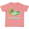 thumbnail image 3 of Inktastic I Love Praying Mantises Boys or Girls Toddler T-Shirt, 3 of 5
