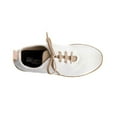 thumbnail image 3 of ARCOPEDICO Adult Unisex LS Knit Walking Shoes, Color: White/Beige, Width: M, Size: 42, 3 of 5