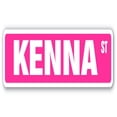 thumbnail image 1 of SignMission SS-KENNA 18 Po. Panneau de Chambre d'Enfant Rue Kenna, 1 of 1