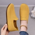 thumbnail image 6 of Willtoo Women’s Orthopedic Knit Comfort Loafers – Slip-Resistant Walking Shoes, Non-Slip Walking Fashion Retro Lightweight Penny, 6 of 6