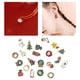 thumbnail image 3 of Charms de 20x Colgantes de de Navidad DIY Joyería Haciendo decoración artesanal, 3 of 9