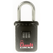 Realtor Key Storage, 3 Number Hanging Lock Box Keysafe, Set Your Own Combination