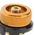 thumbnail image 3 of Adaptador de cabeza de conversión de Gas adaptador de de Gas para de para conversión de cabezal de de Gas de tornillo - Naranja Sunnimix Adaptador de estufa al aire libre, 3 of 8
