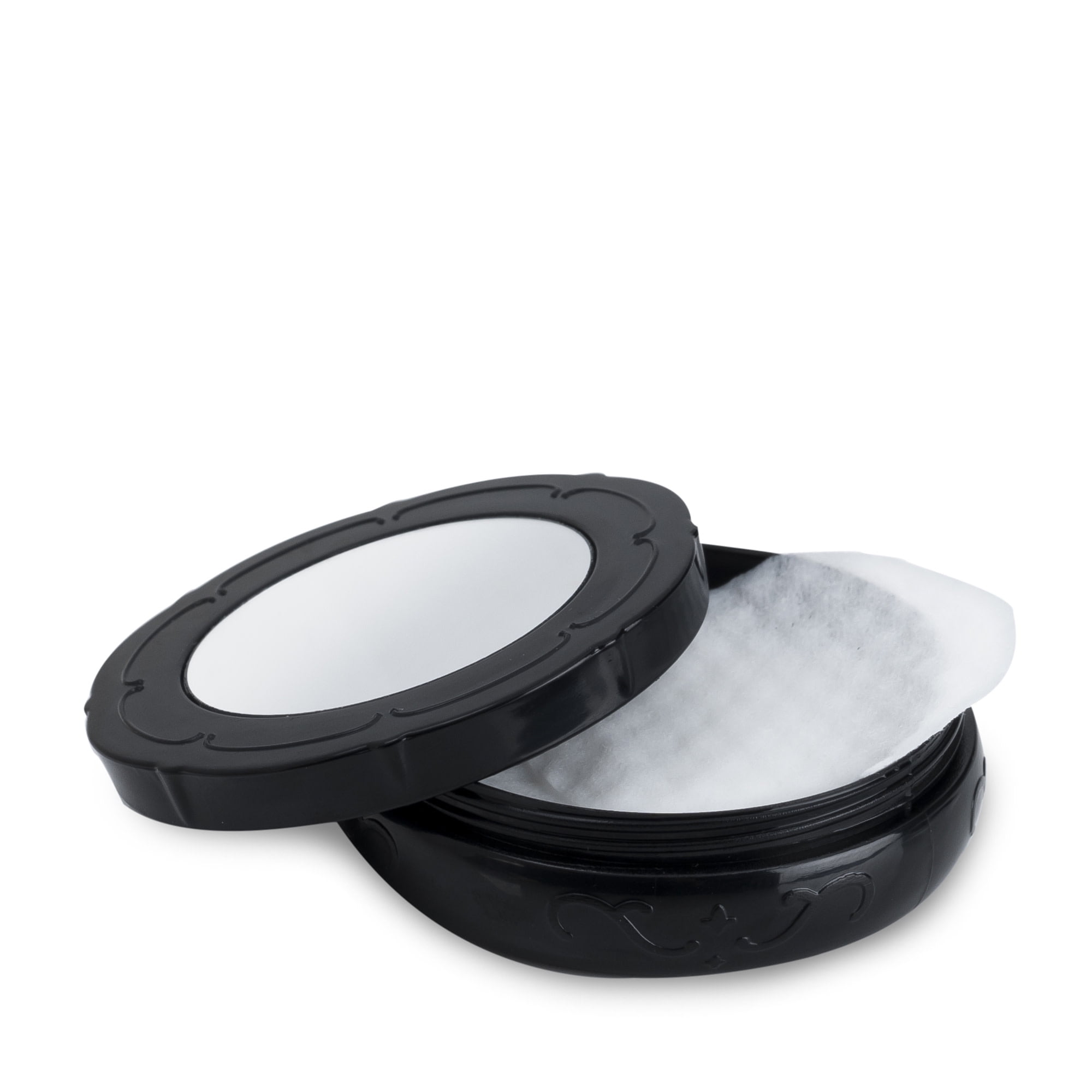 Wine wipes stain removing compact with mirror, travel friendly gift, includes 15 wipes