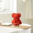 thumbnail image 6 of Kumdkd Cute Bear Towel Gift Set, Soft Coral Velvet Hooded Towel for Baby & Kids, Adorable Gift Box for Birthdays, Baby Showers, Christening, 6 of 6