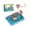 Blue, variant on Jungle Adventure-, Ball Track Table Game, Educational Toys Children's Gifts