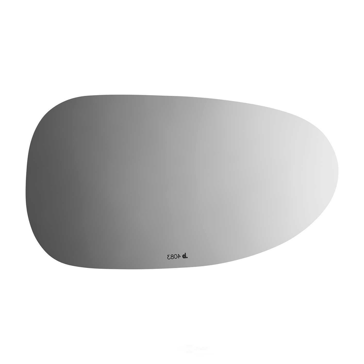 Burco 4083 Driver Side Flat Replacement Mirror Glass for Pontiac Solstice