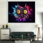 Zelda Diamond Painting Kits for Adults Beginners Round Full Drill 5D DIY Diamond Art Kits Diamond Painting Kits Picture Art for Home Wall Decor 12x16 inch