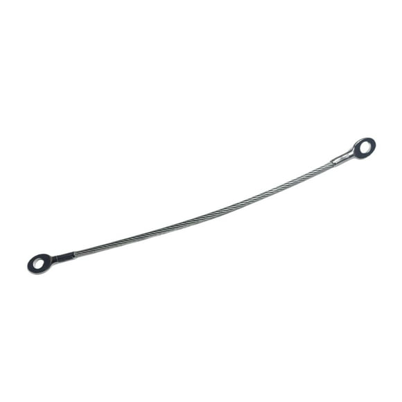 Reemplazo de fitness Cable de gimnasia Home Gym Máquina de ejercicios Piezas de alambre de acero resistente accesorios de cilindro hidráulico 382x06cm